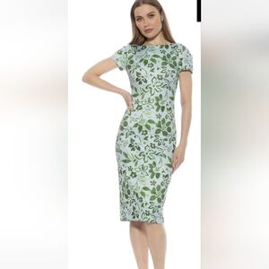 NWT Alexia Admor Crysta Dress- L